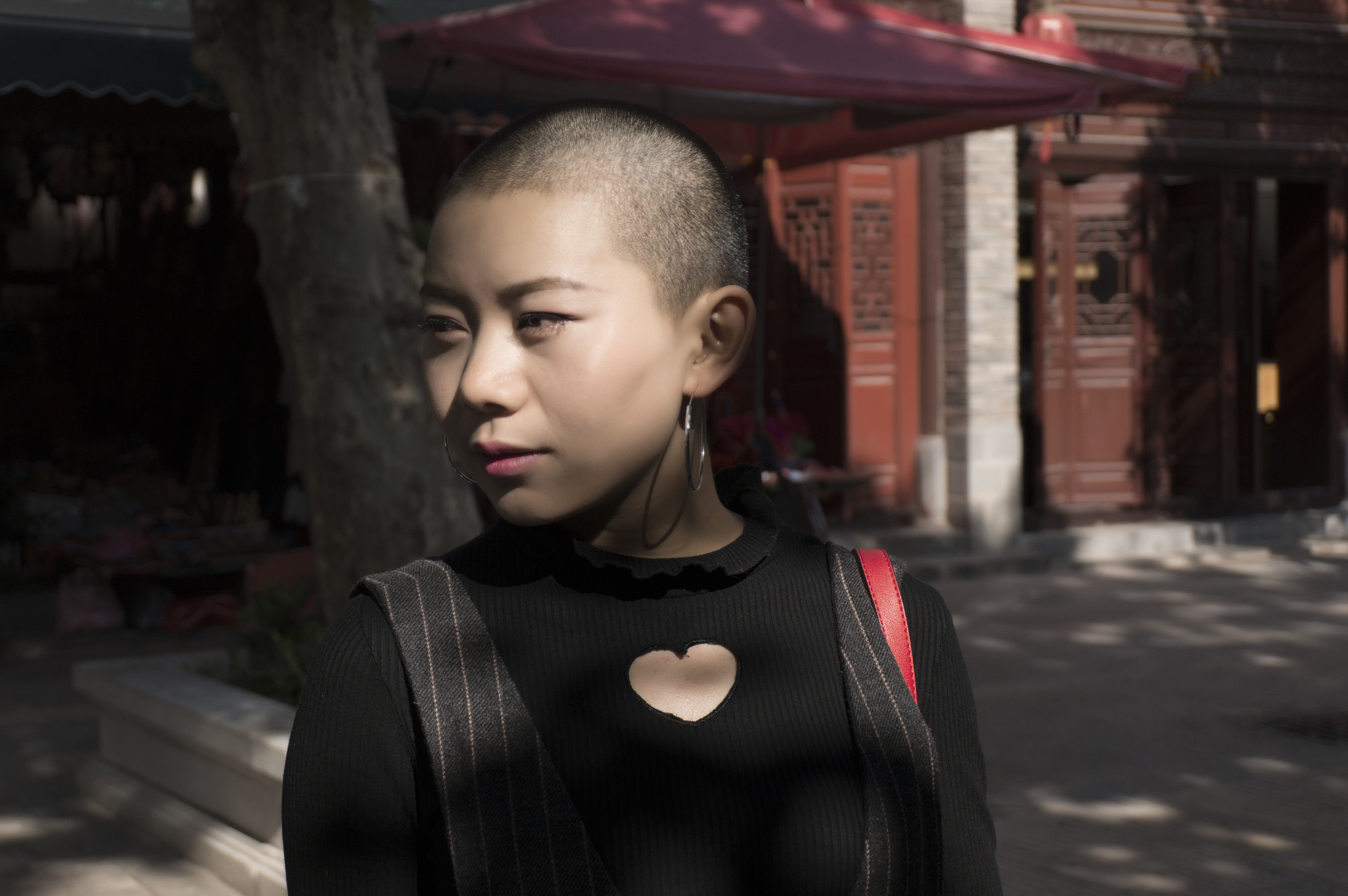 Sony Alpha NEX-3N sample photo. 红尘 photography