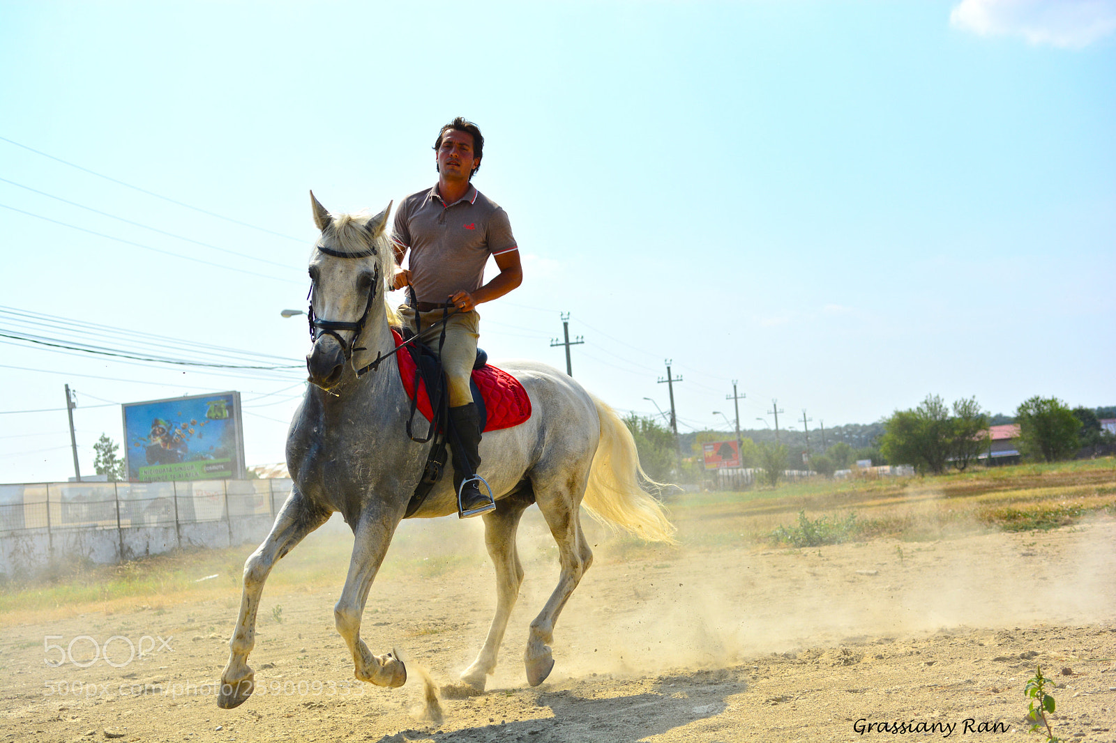 Nikon D7100 sample photo. Rider photography