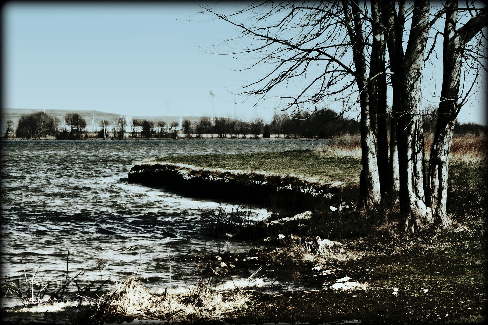 Canon EF 75-300mm f/4-5.6 sample photo. Lake xcape photography