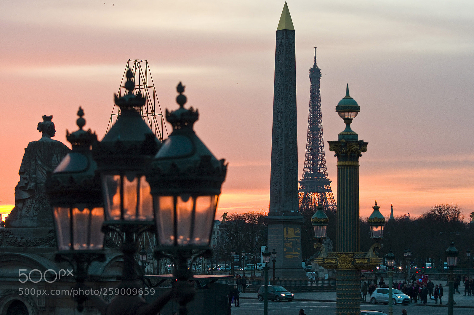 Nikon D90 sample photo. Place de la concorde. photography