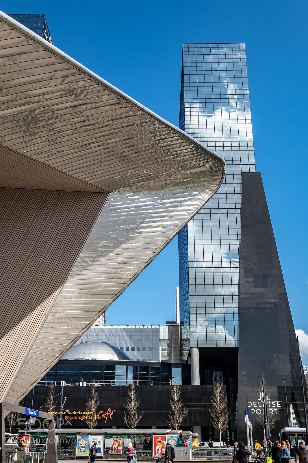 Fujifilm X-T1 sample photo. Rotterdam centraal photography