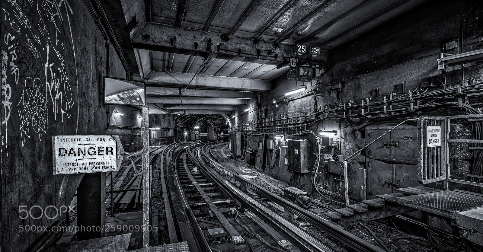 Nikon D810 sample photo. Paris underground ! photography
