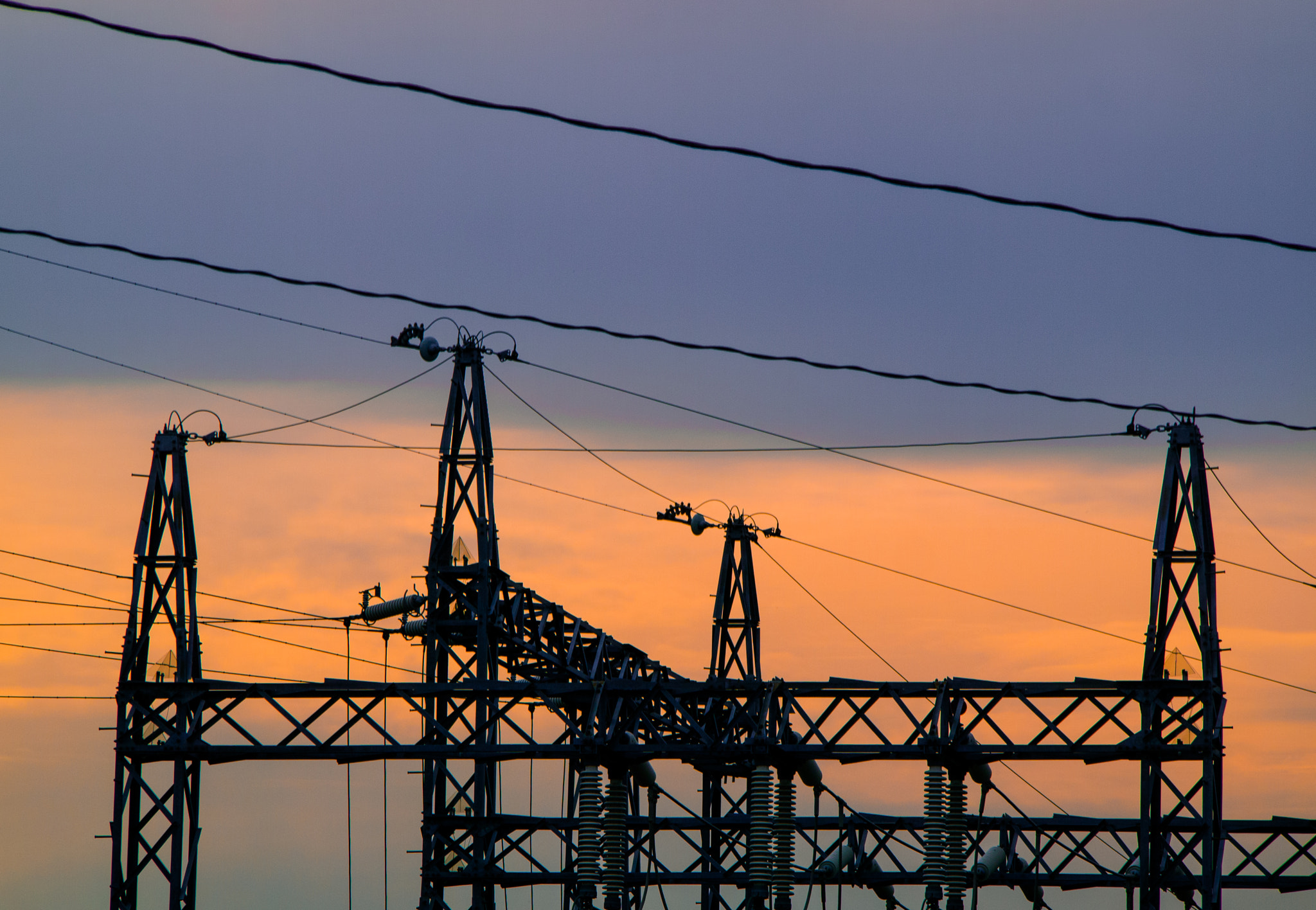 Olympus PEN E-PL2 sample photo. Sendai dusk photography