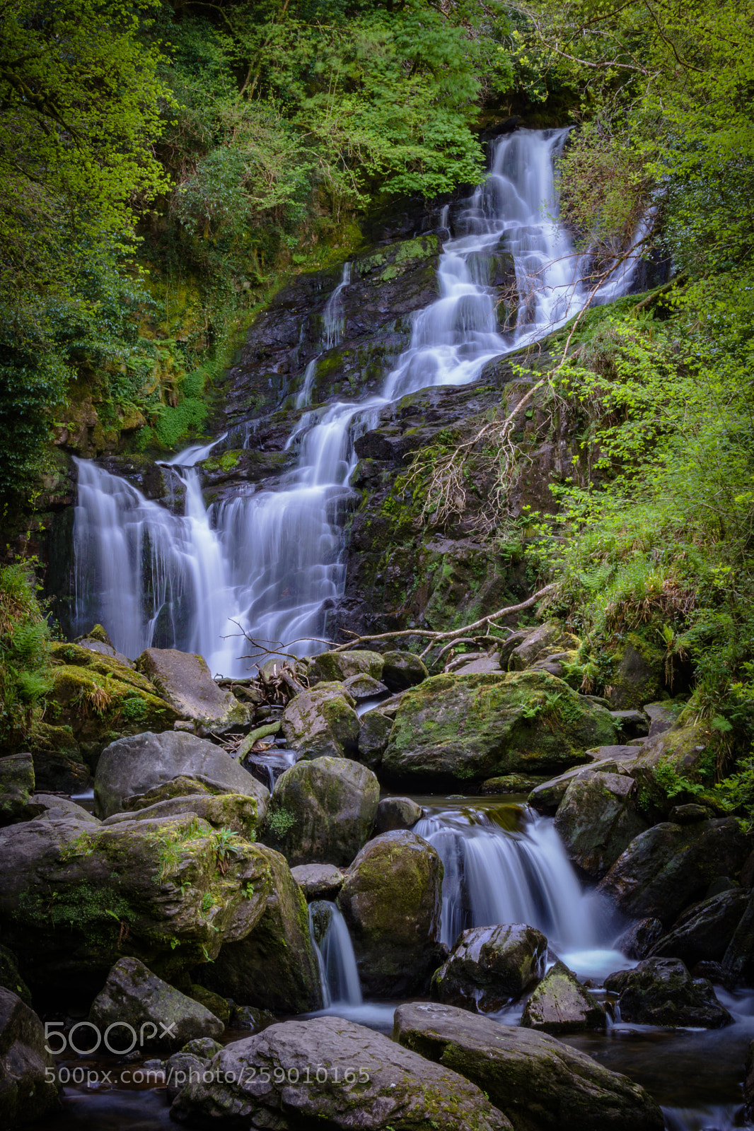 Pentax K-70 sample photo. Torc waterfall photography