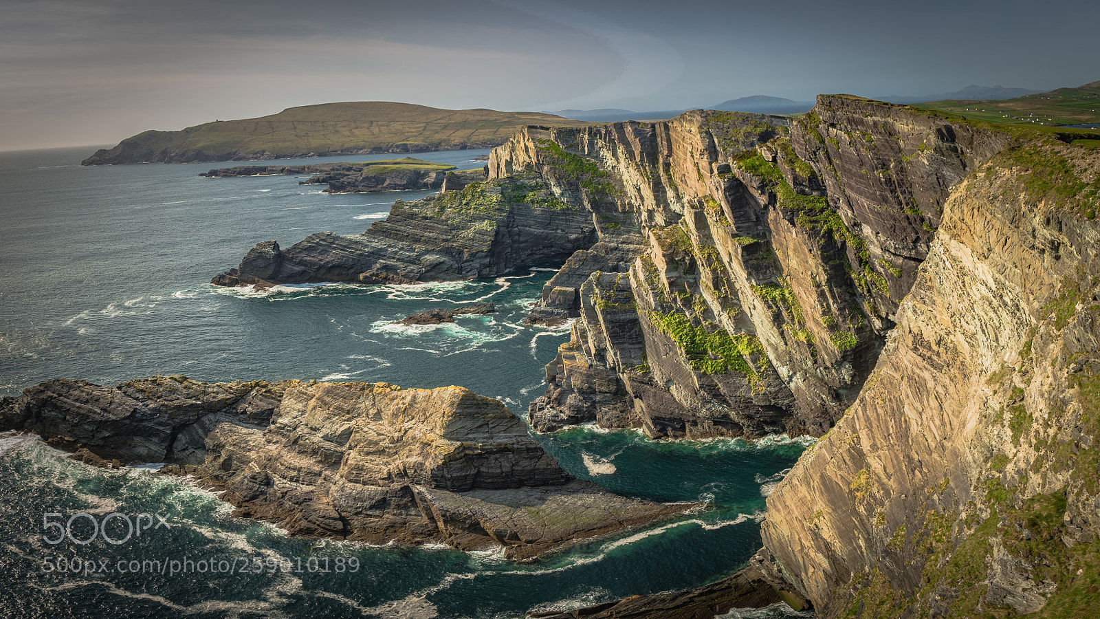 Pentax K-70 sample photo. Kerry cliffs shine photography