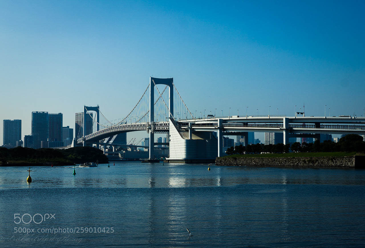Canon EOS 550D (EOS Rebel T2i / EOS Kiss X4) sample photo. Baie de tokyo photography