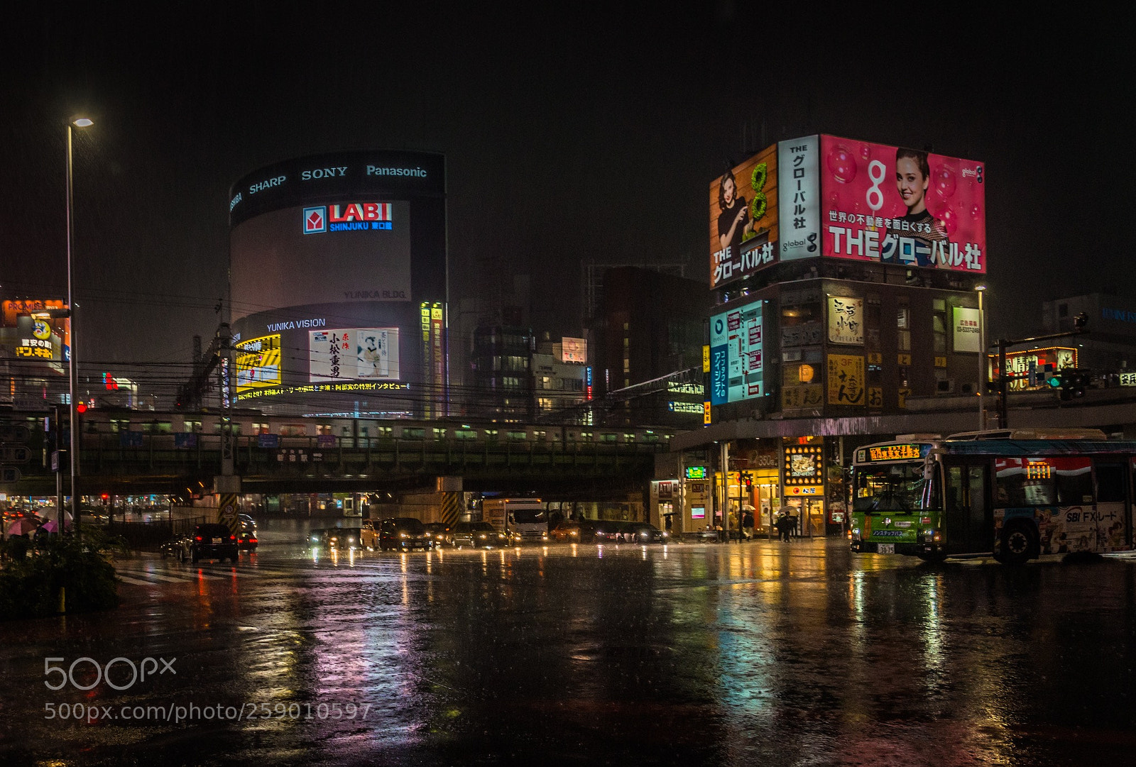 Sony SLT-A58 sample photo. Tokyo photography