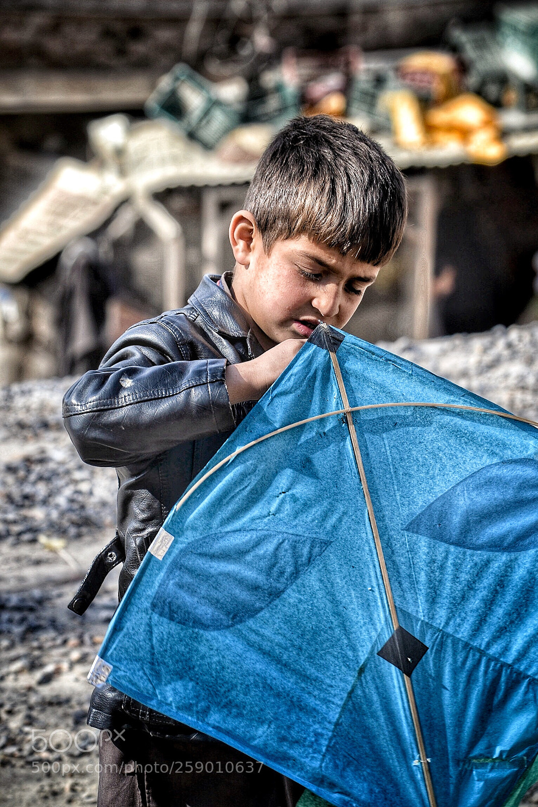 Nikon D3100 sample photo. Kite photography