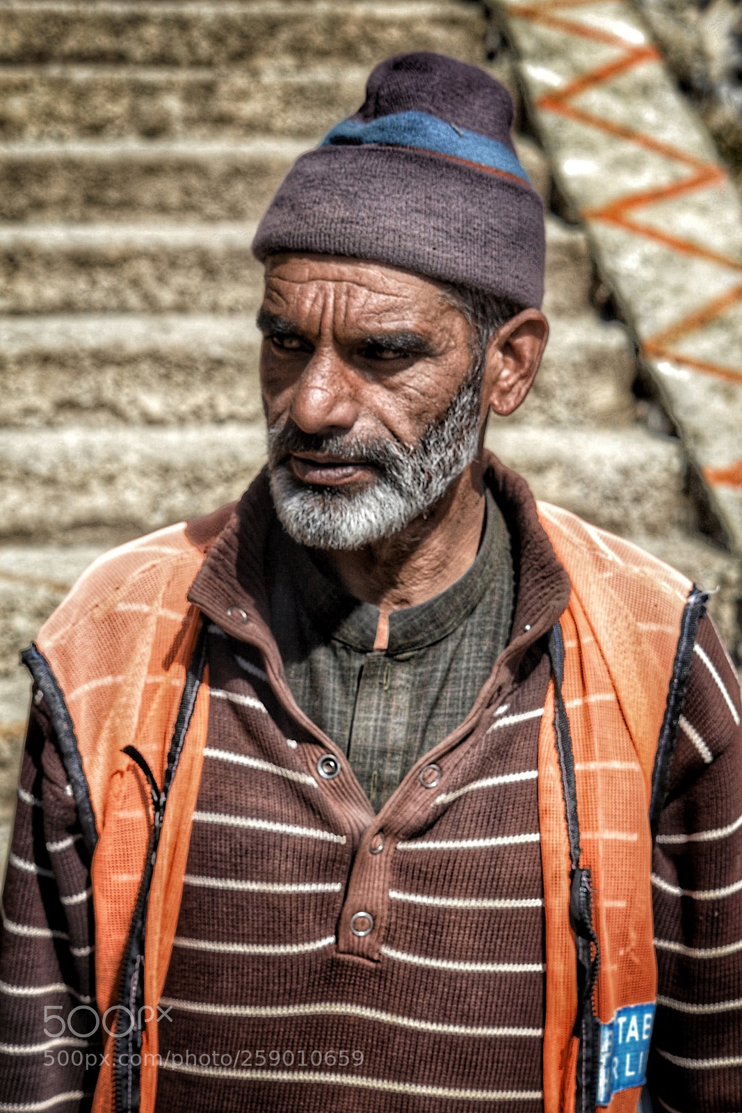 Nikon D3100 sample photo. Old man photography
