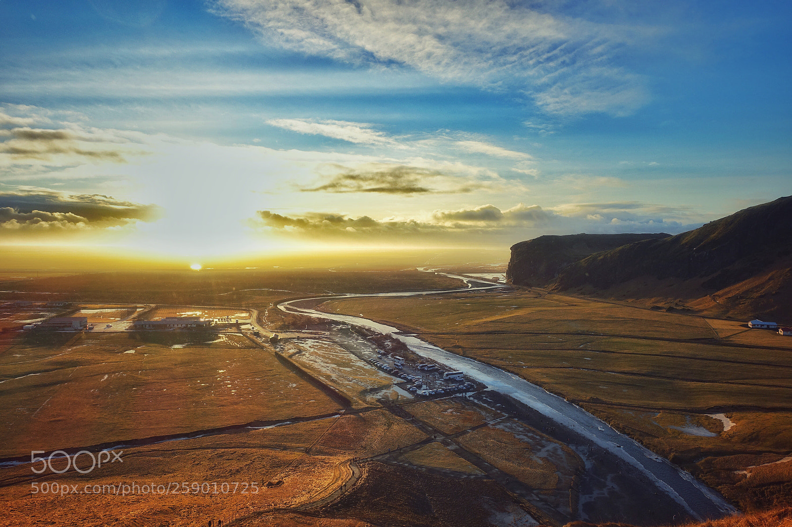 Sony Cyber-shot DSC-RX100 III sample photo. Skogafoss photography