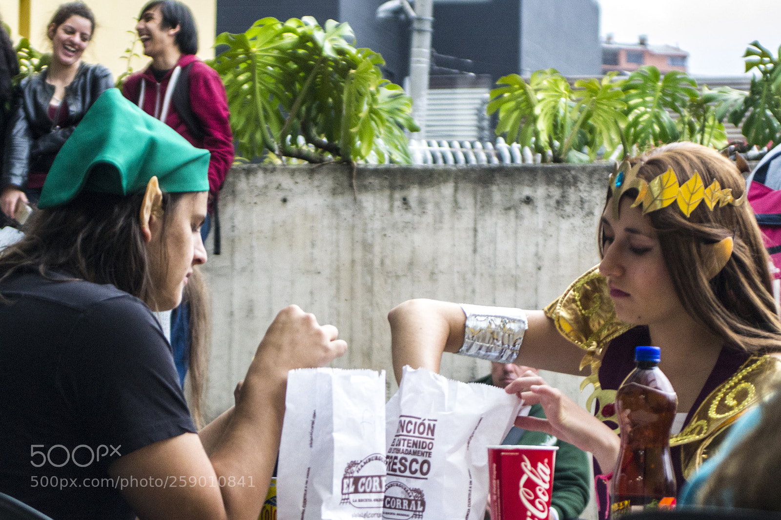 Nikon D3100 sample photo. Comida real en hyrule photography