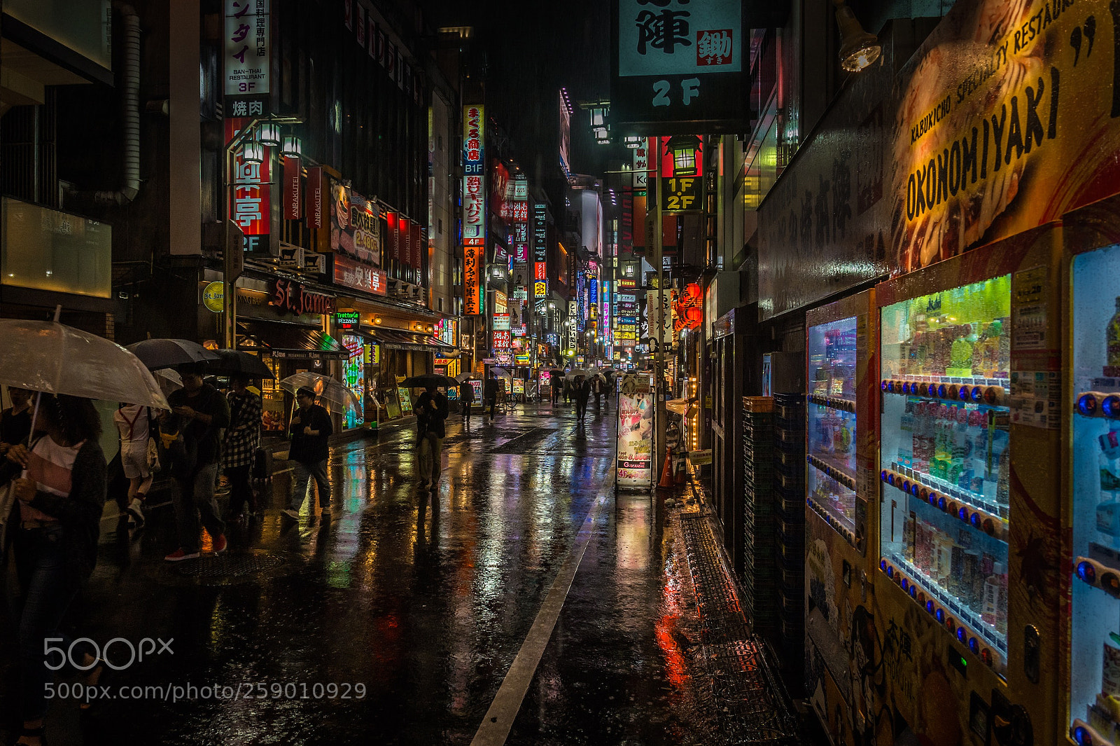 Sony SLT-A58 sample photo. Kabukicho photography