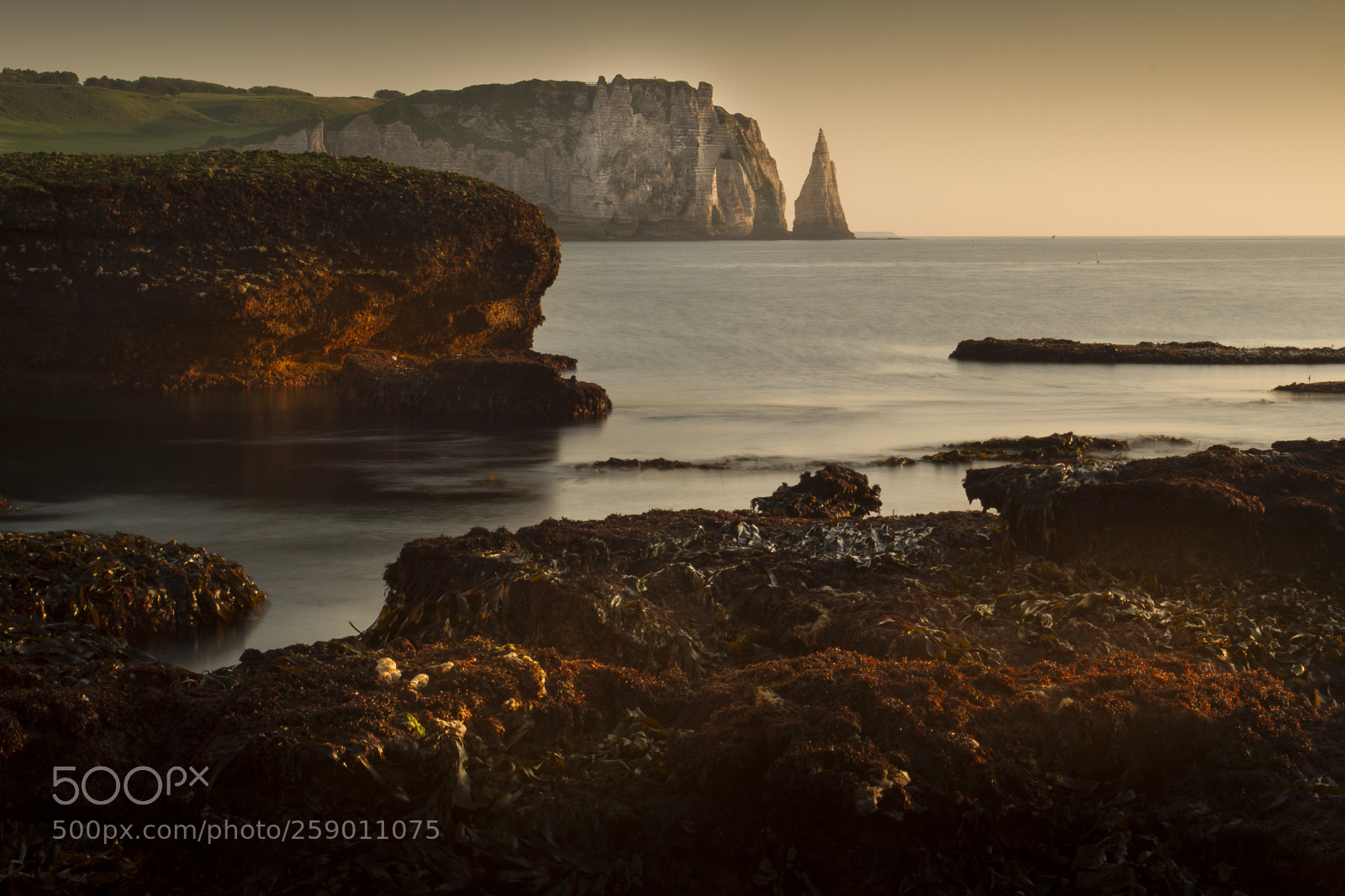 Canon EOS 7D sample photo. Seashore in etretat, france photography