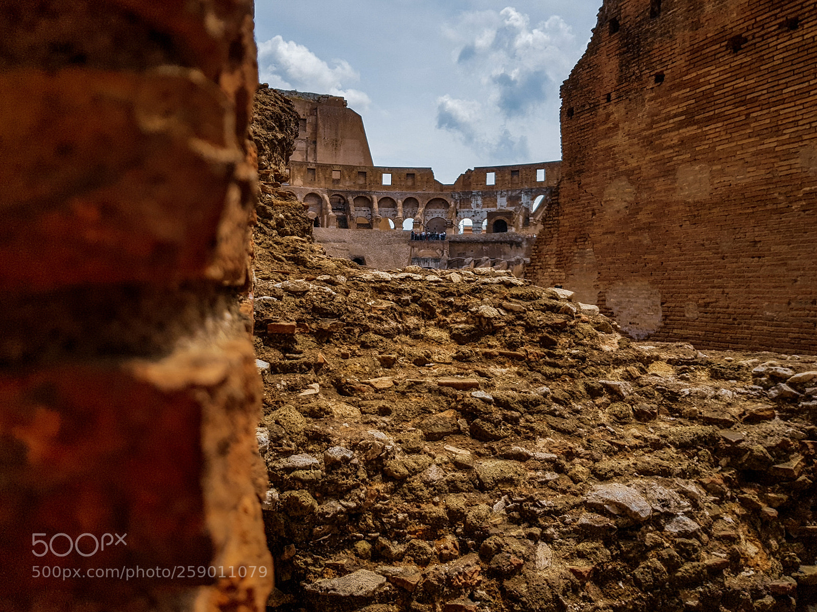 Samsung Galaxy S8 sample photo. Colosseum photography