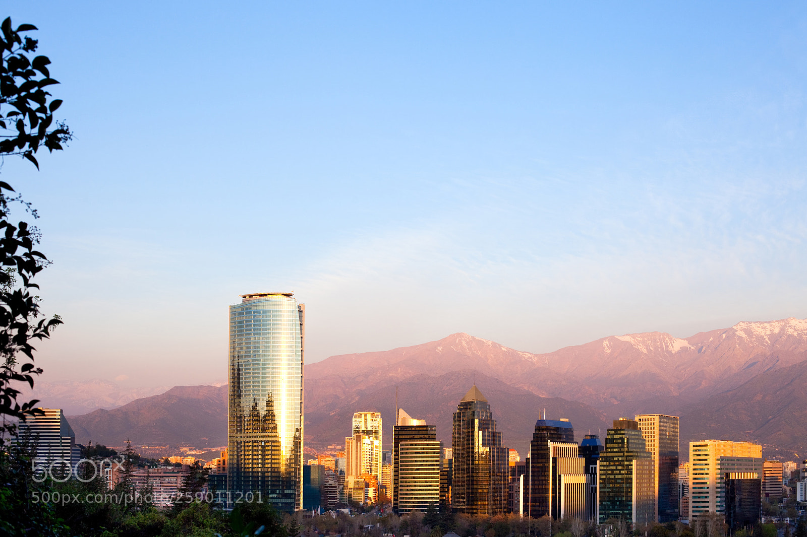 Canon EOS 5D Mark II sample photo. Skyline of modern buildings photography