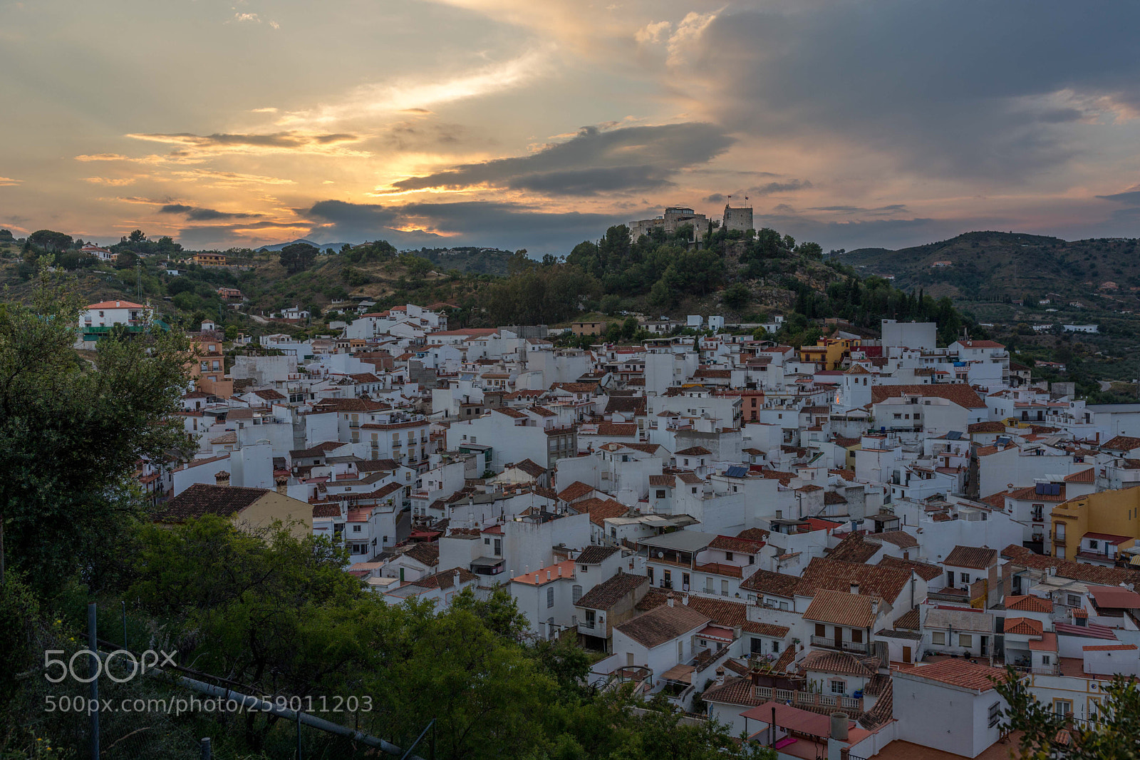 Canon EOS 6D Mark II sample photo. Atardecer en monda photography