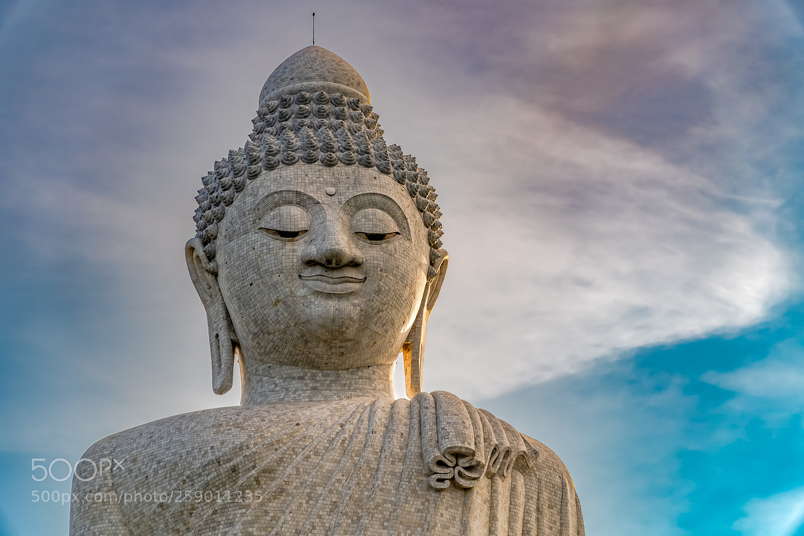 Sony a6500 sample photo. Big buddha statue photography