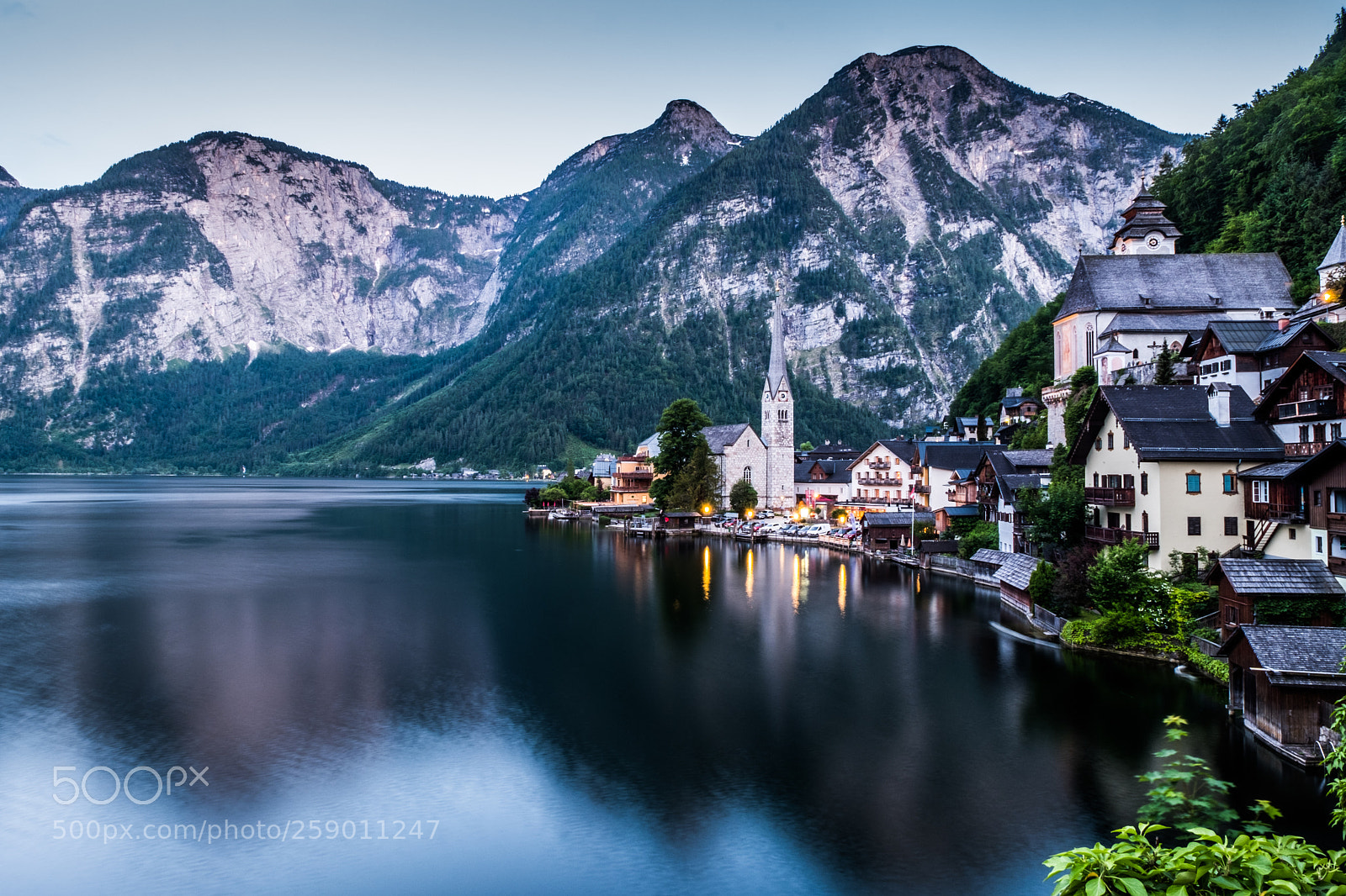 Fujifilm X-T2 sample photo. Hallstatt photography