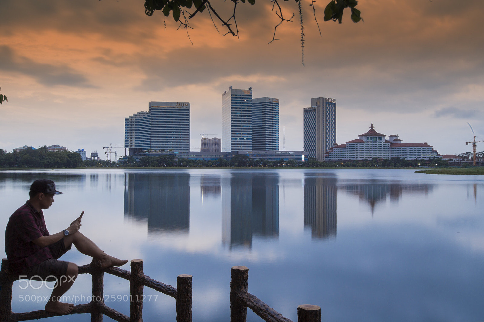 Canon EOS 6D sample photo. Cityscape (myanmar/yangon) photography