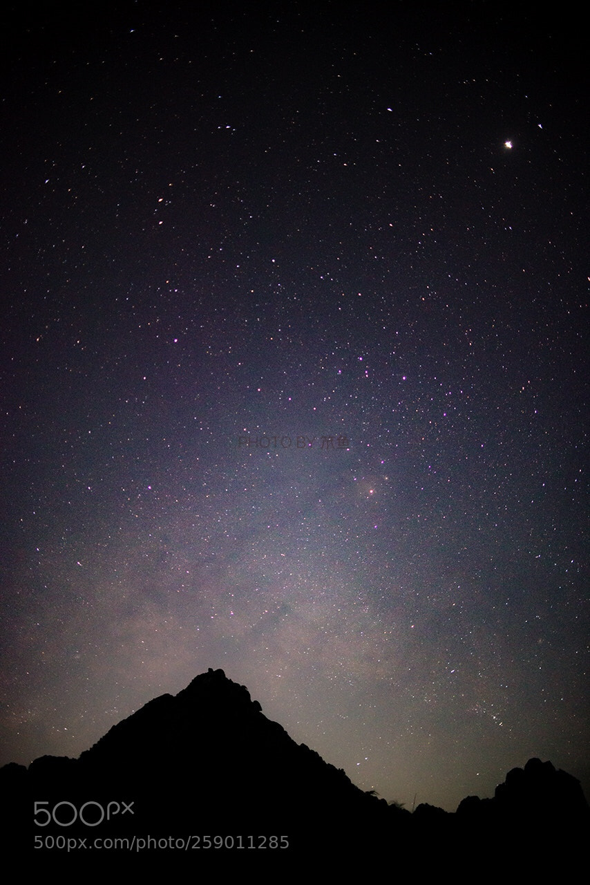 Nikon D750 sample photo. Galaxy star sky photography