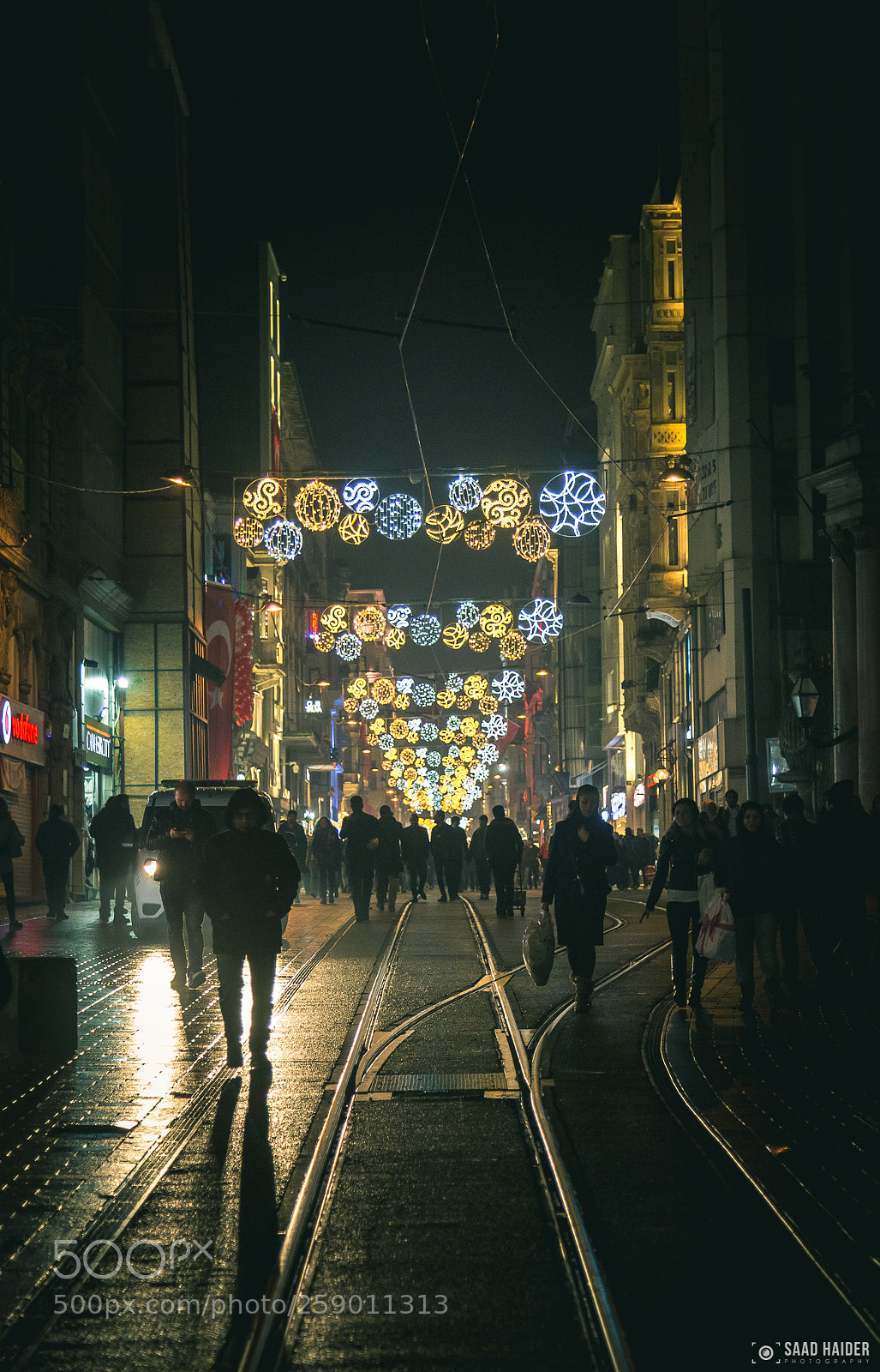 Canon EOS 6D sample photo. Taksim square photography