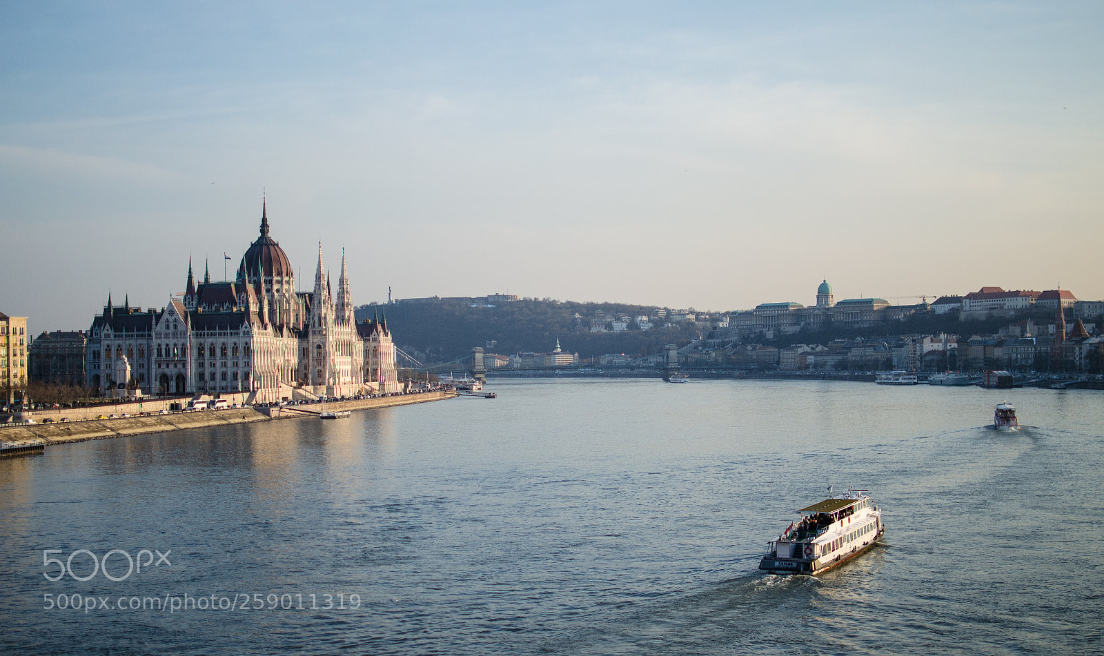 Nikon D5100 sample photo. Danube at budapest photography
