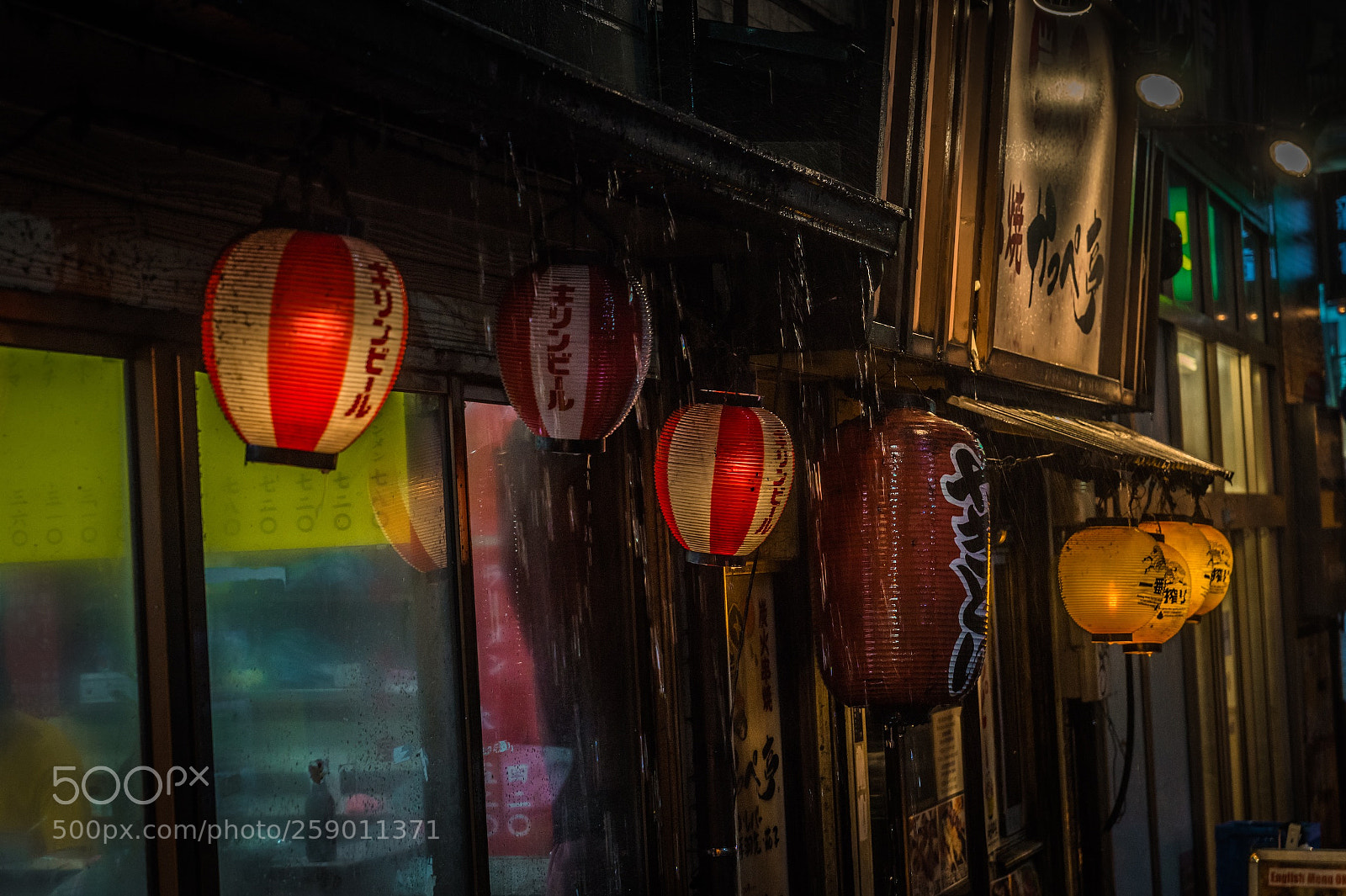 Sony SLT-A58 sample photo. Omoide yokocho photography