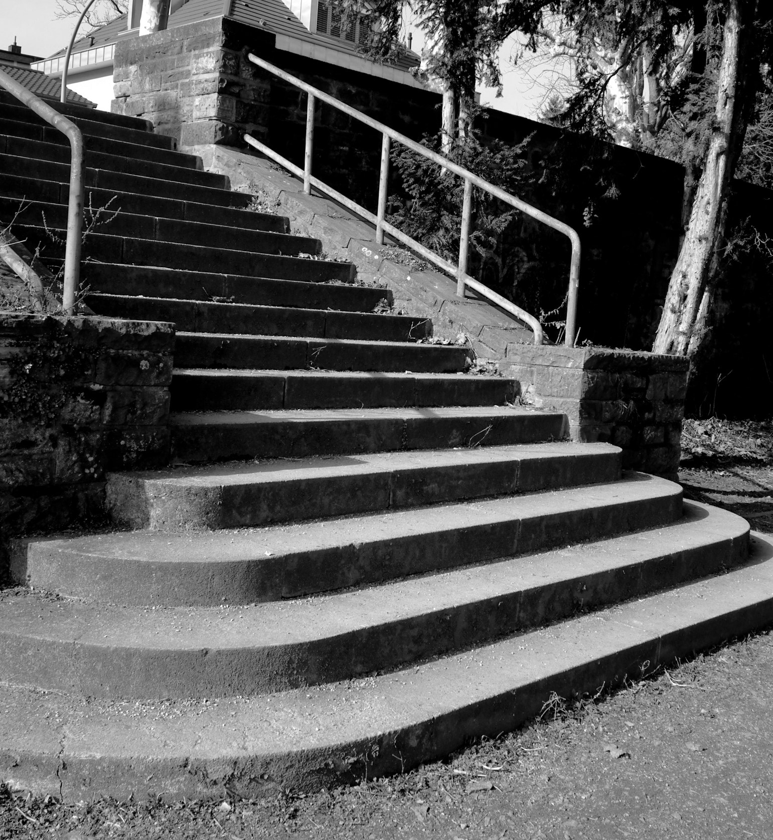 Sigma DP1s sample photo. Treppe... photography
