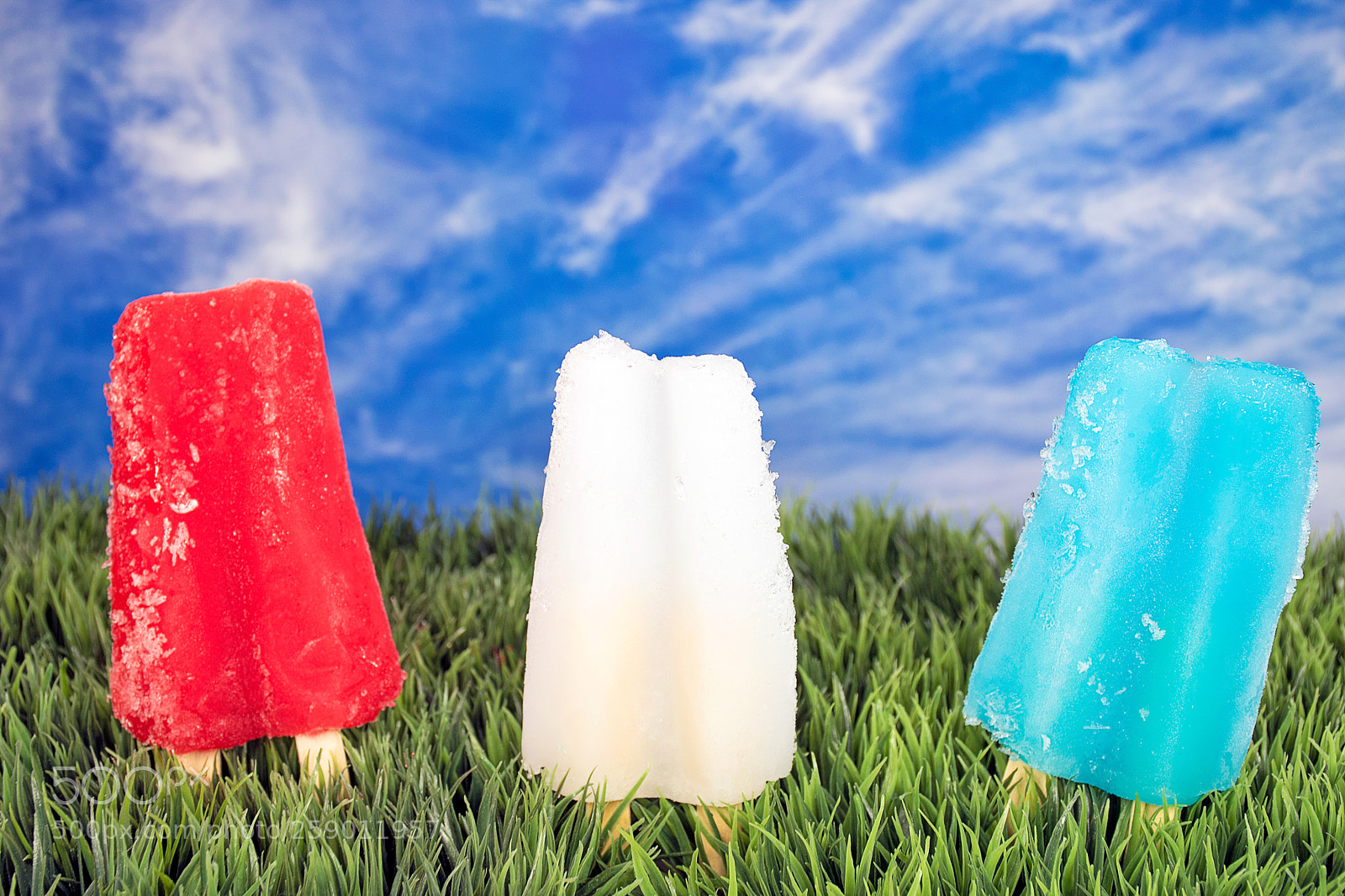 Nikon D750 sample photo. Summer popsicles photography