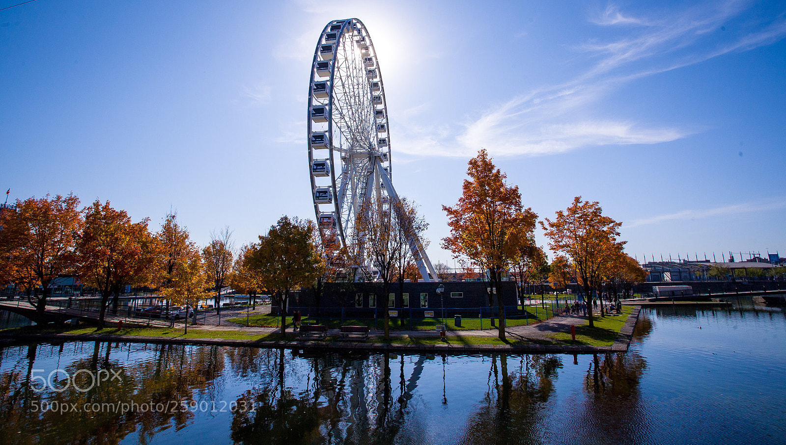 Canon EOS 5D sample photo. Old port montreal autumn 2017 photography