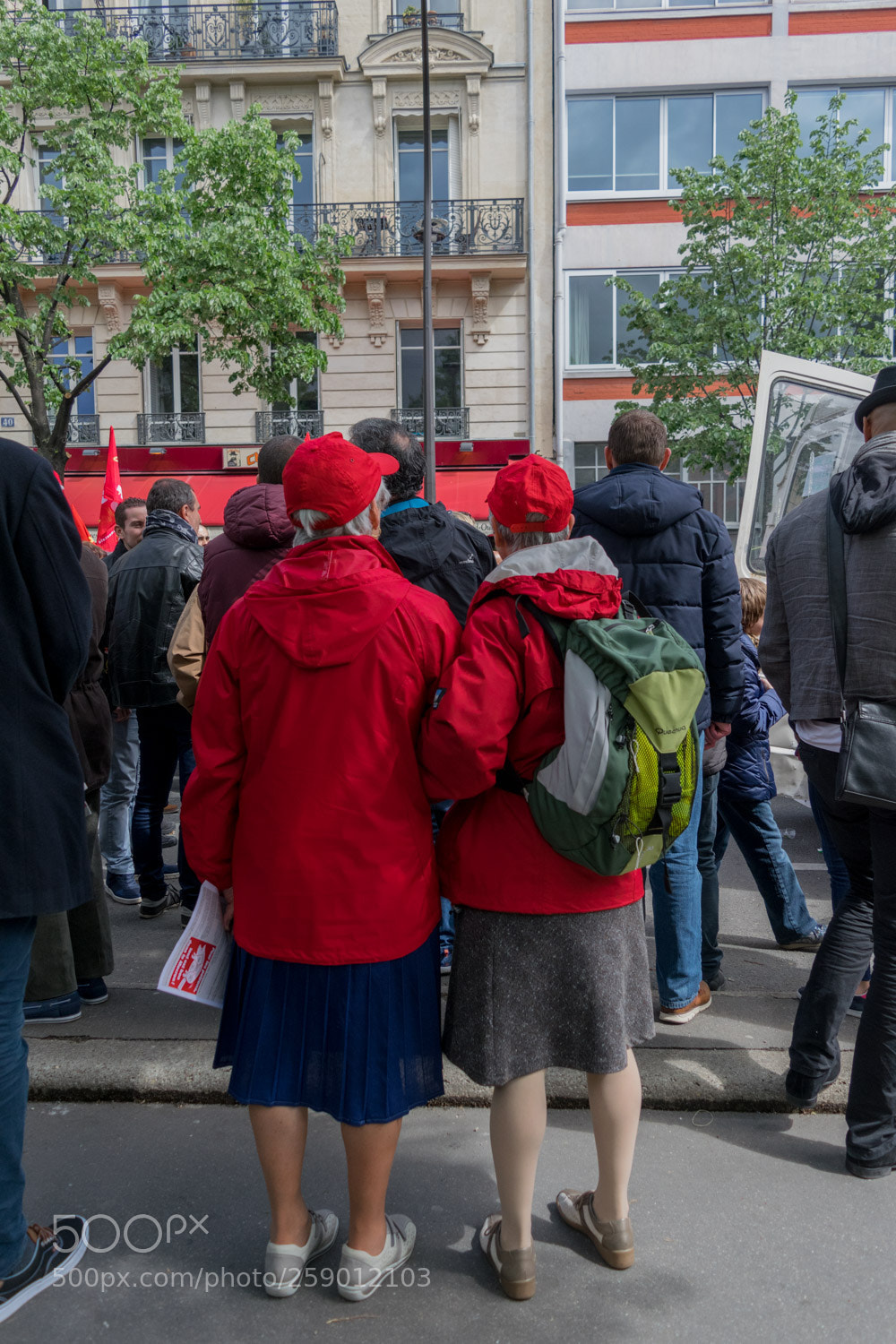 Nikon D5300 sample photo. Paris may day march photography