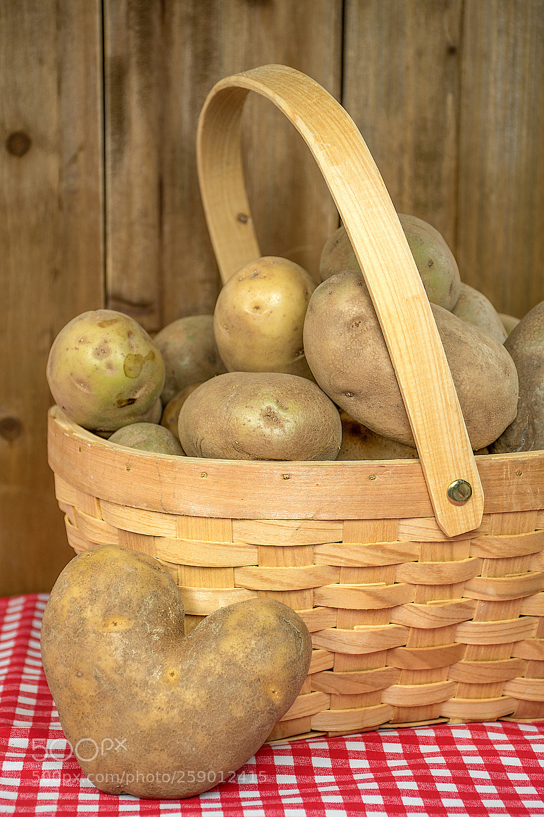 Nikon D750 sample photo. Heart potato photography