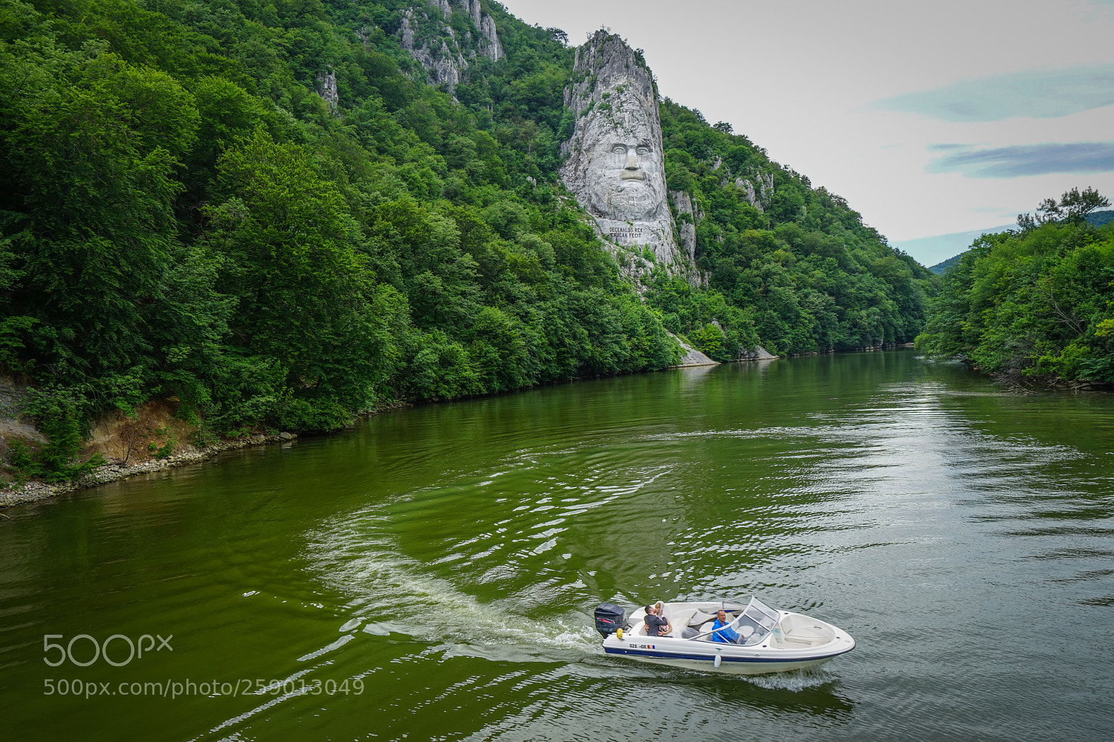Sony a7 sample photo. King decebal sculpture in photography
