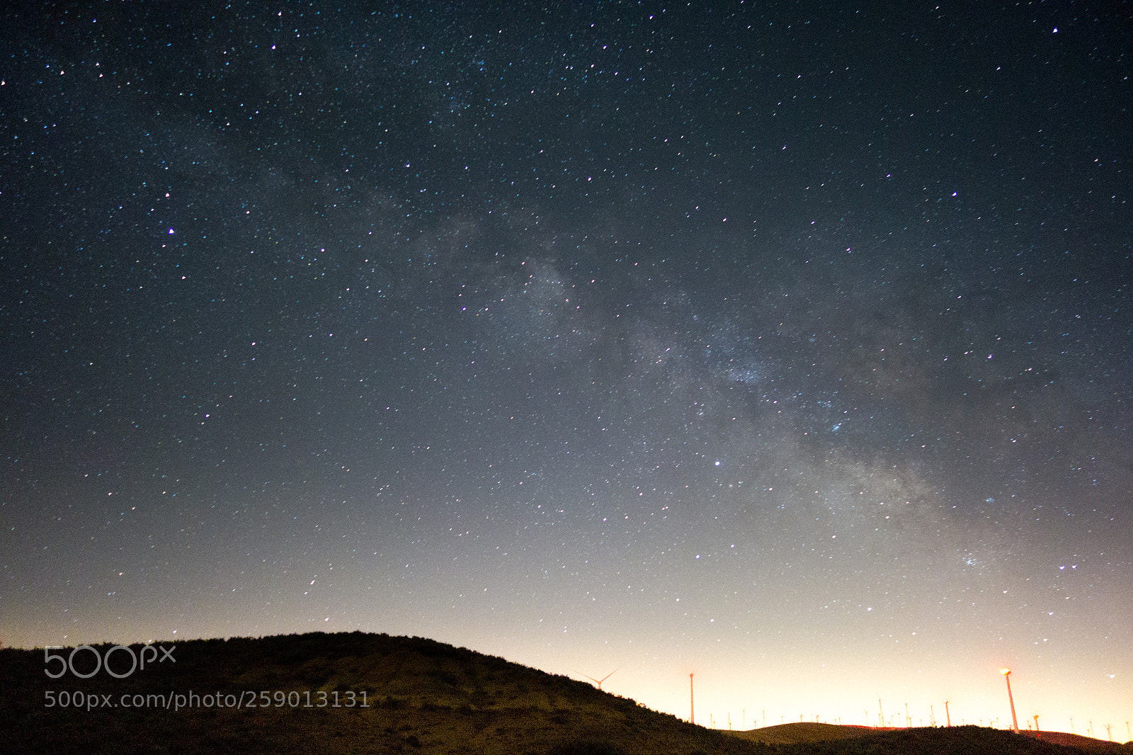 Sony Cyber-shot DSC-RX100 sample photo. Bright milky way over photography