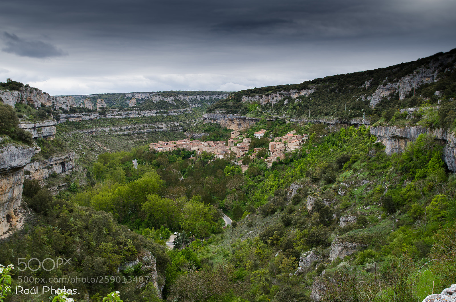 Nikon D7000 sample photo. Orbaneja del castillo photography