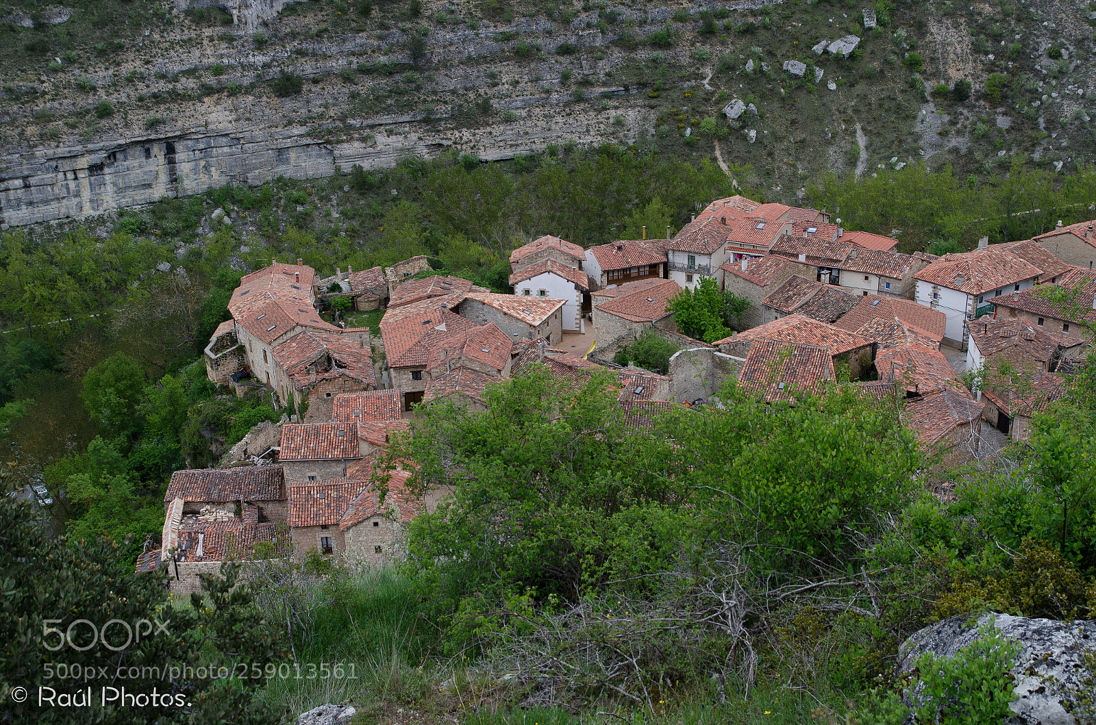 Nikon D7000 sample photo. Orbaneja del castillo photography