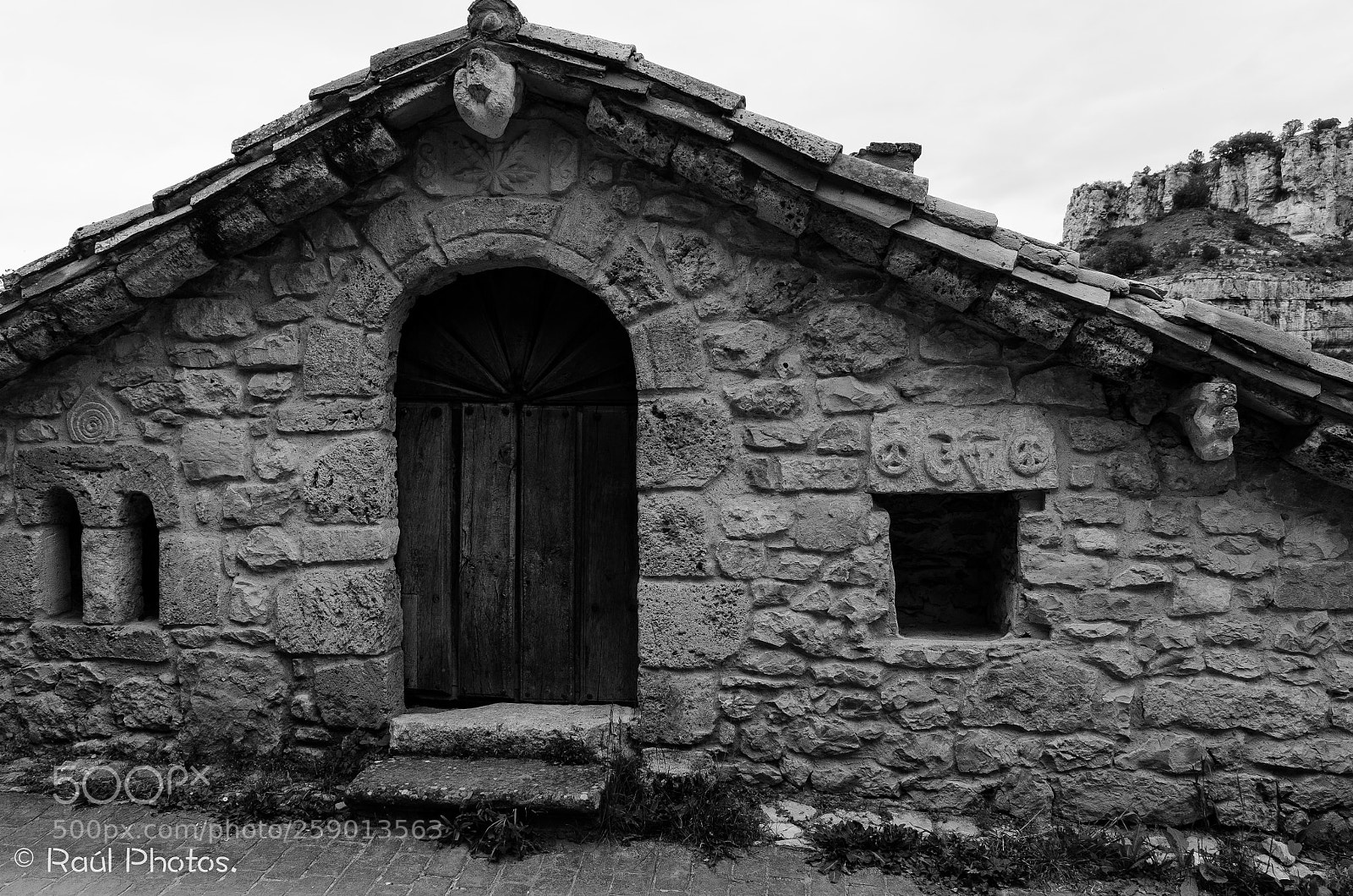 Nikon D7000 sample photo. Orbaneja del castillo photography