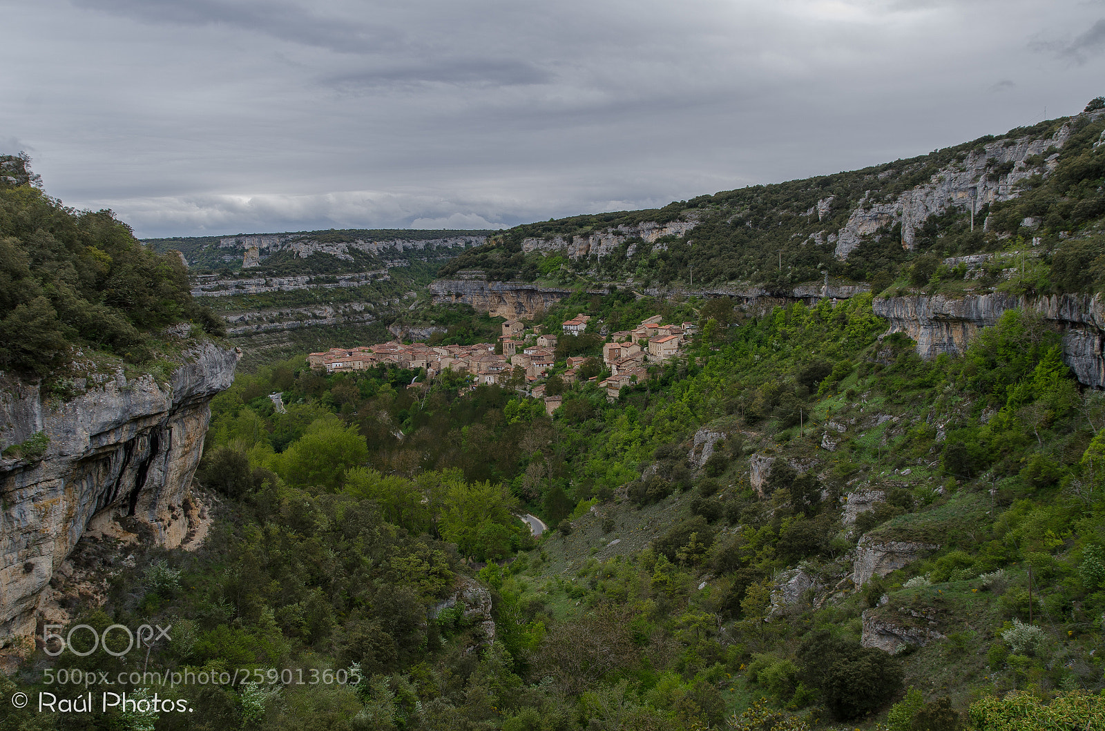 Nikon D7000 sample photo. Orbaneja del castillo photography
