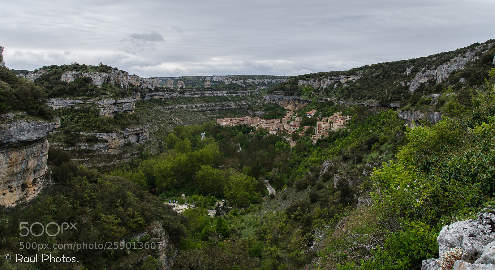 Nikon D7000 sample photo. Orbaneja del castillo photography