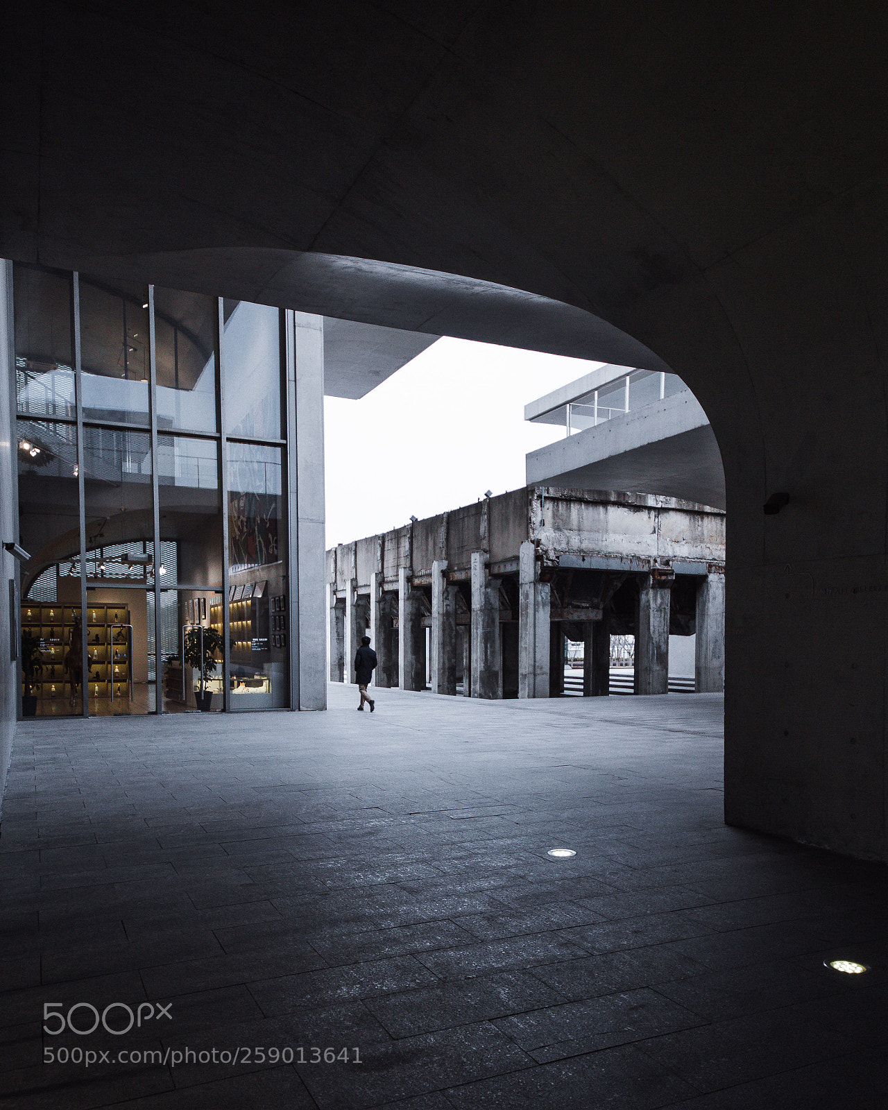 Canon EOS 6D sample photo. Arch photography