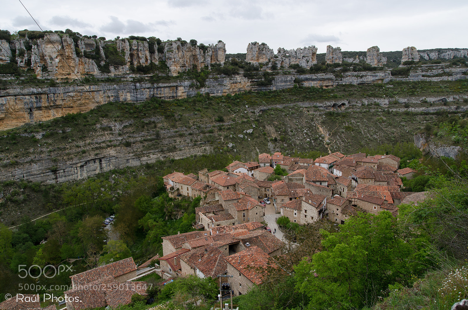Nikon D7000 sample photo. Orbaneja del castillo photography