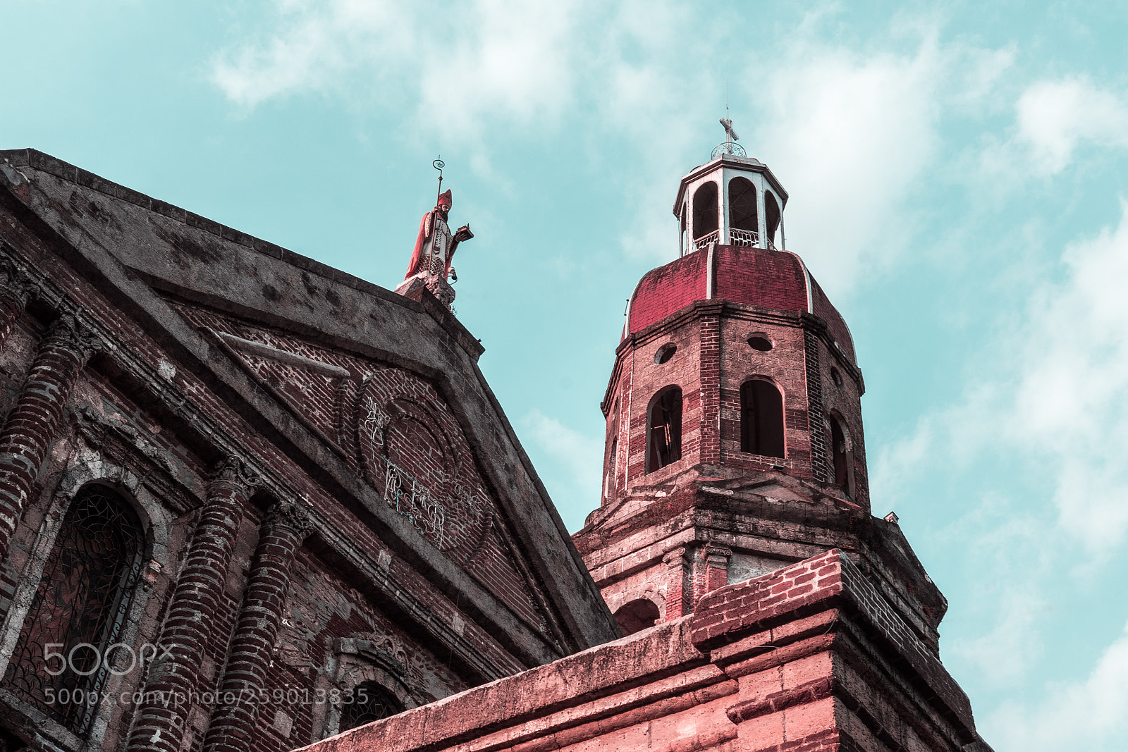 Sony a7R II sample photo. Saint augustine parish church photography