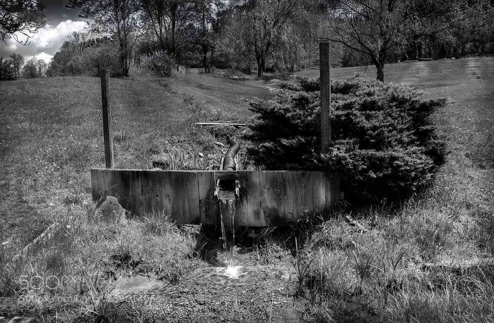 Nikon D7100 sample photo. Rural scene photography