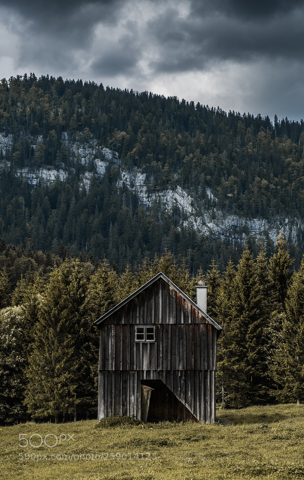Fujifilm X-T2 sample photo. Cabin photography