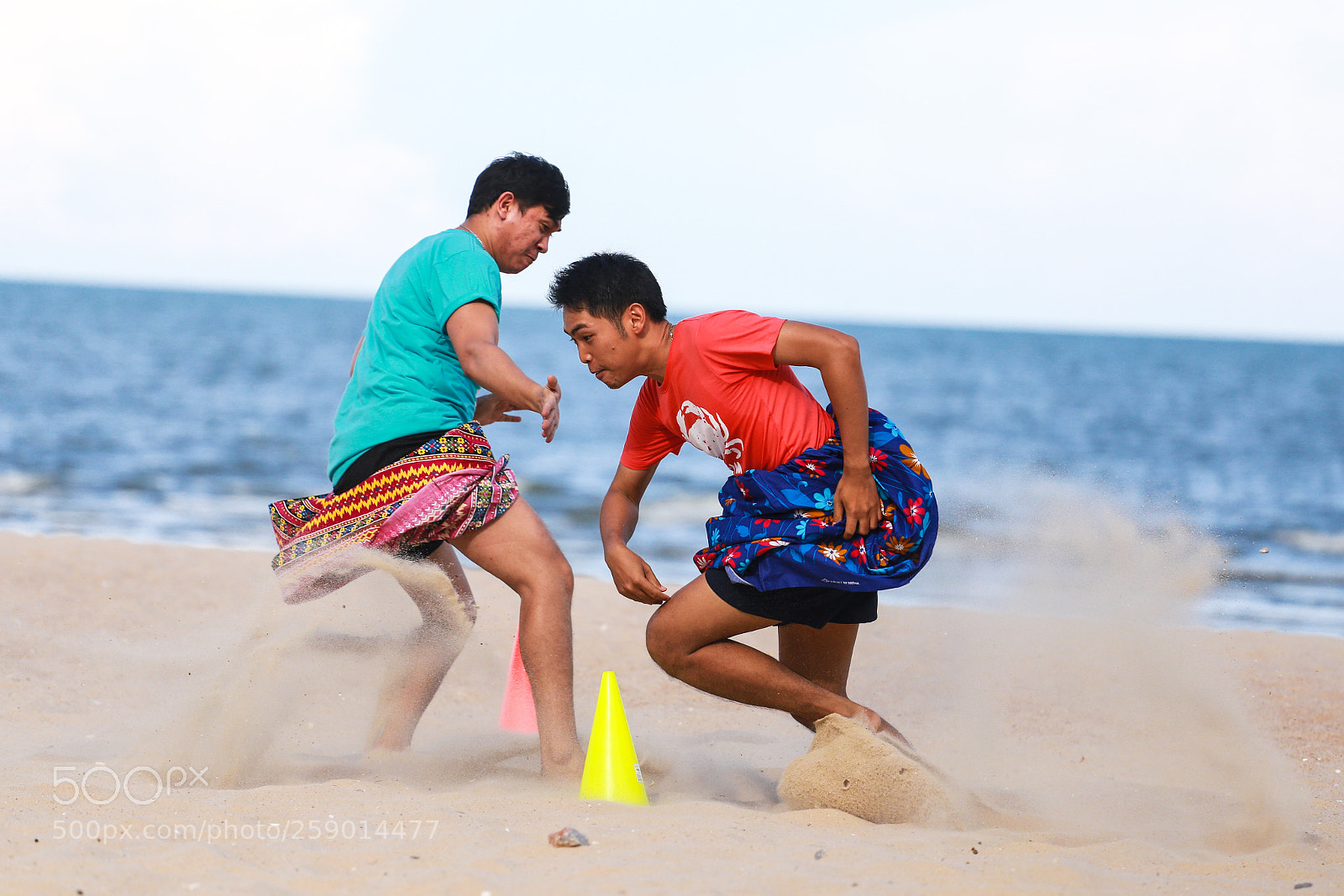 Canon EOS 6D sample photo. Running on the beach photography