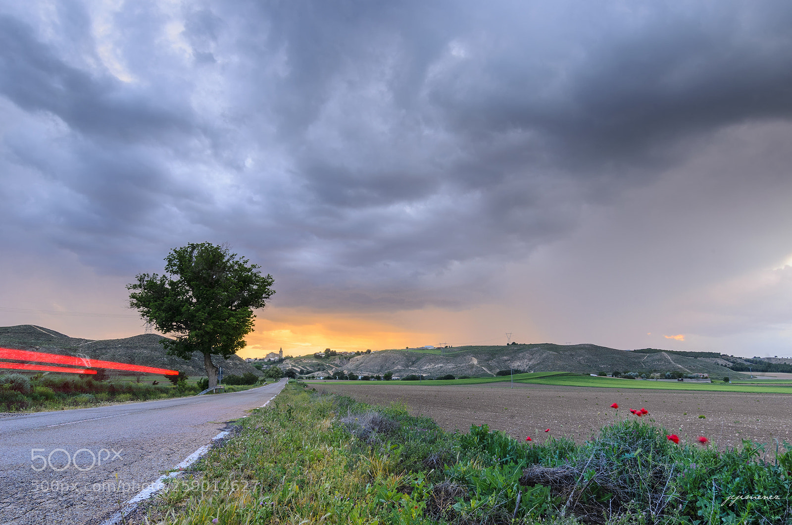 Nikon D7000 sample photo. Tormentas de primavera photography