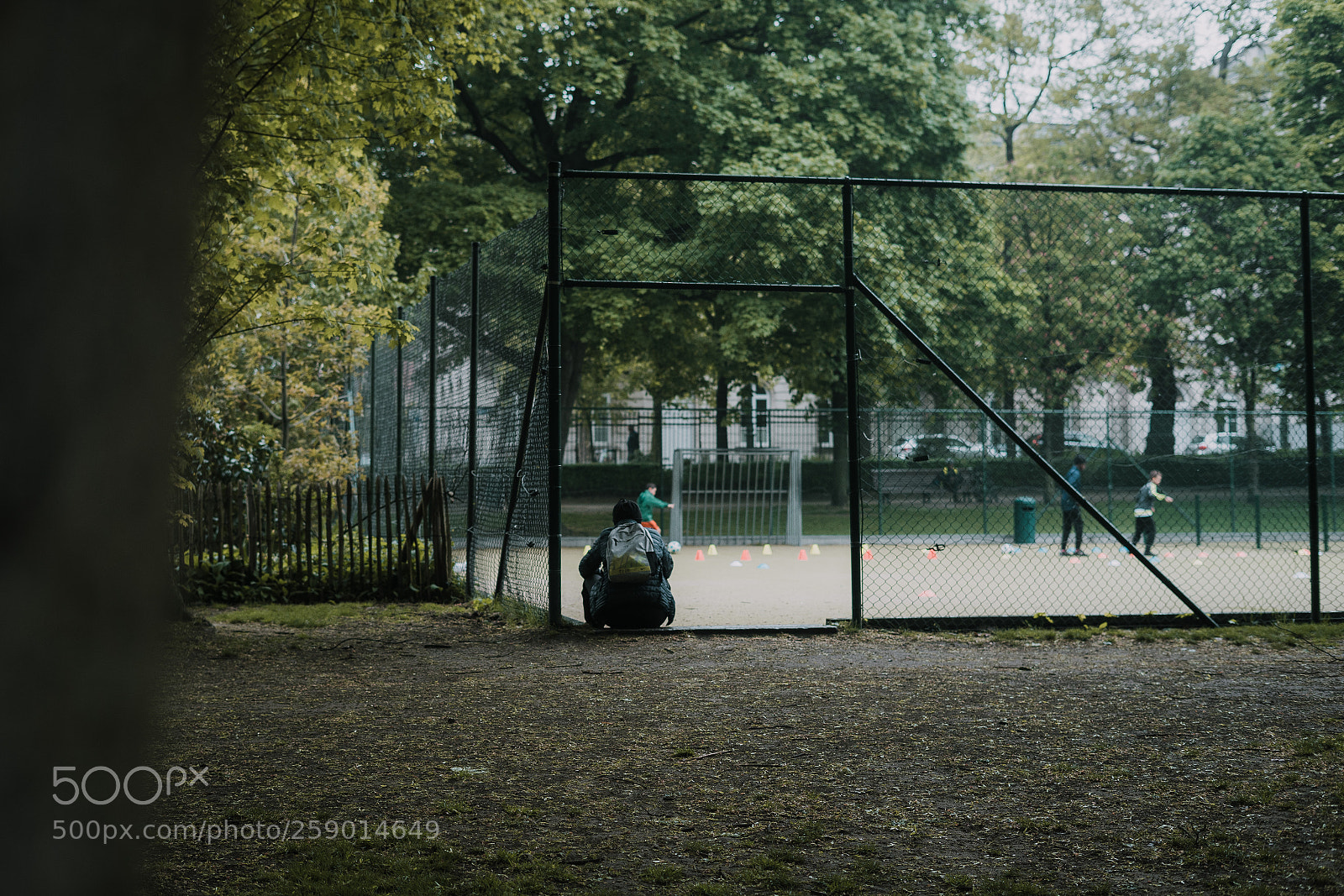 Sony a7 II sample photo. Soccer things photography