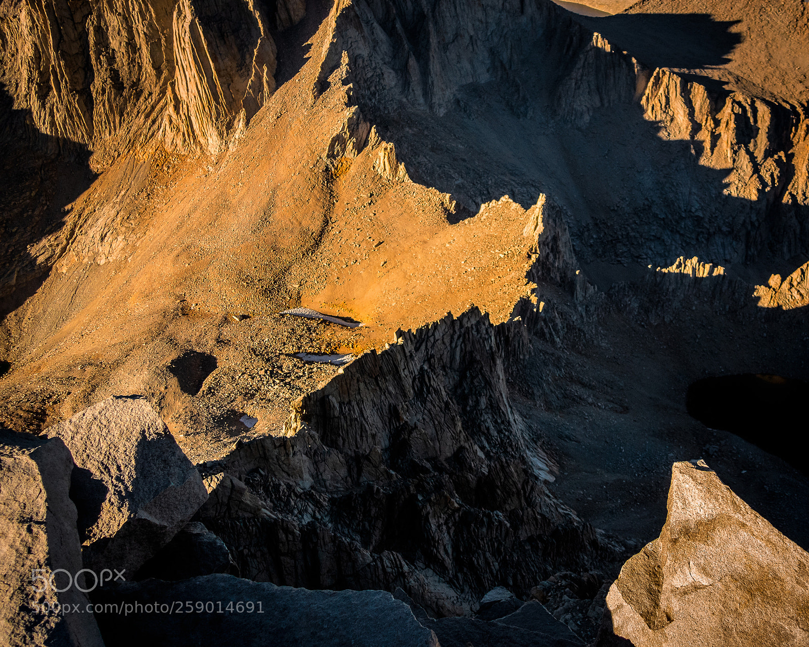 Sony Cyber-shot DSC-RX100 III sample photo. Mount whitney ridge photography
