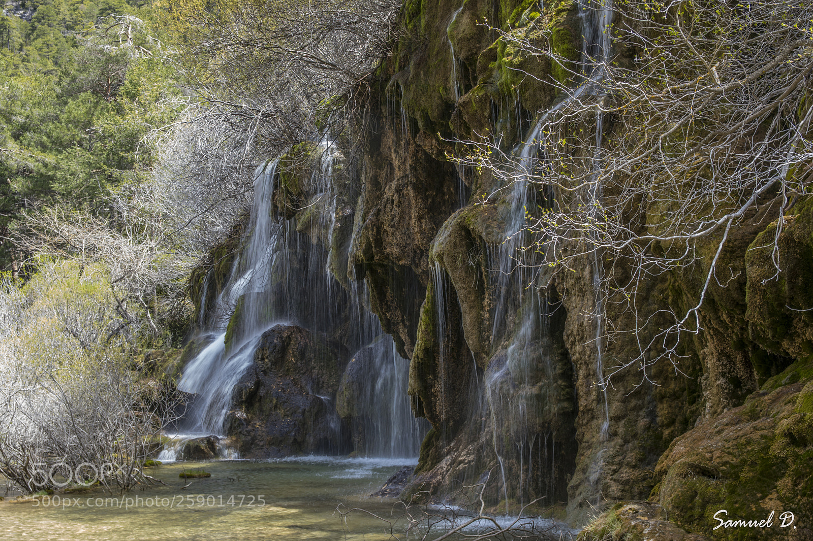 Nikon D500 sample photo. Nacimiento del rio cuervo photography