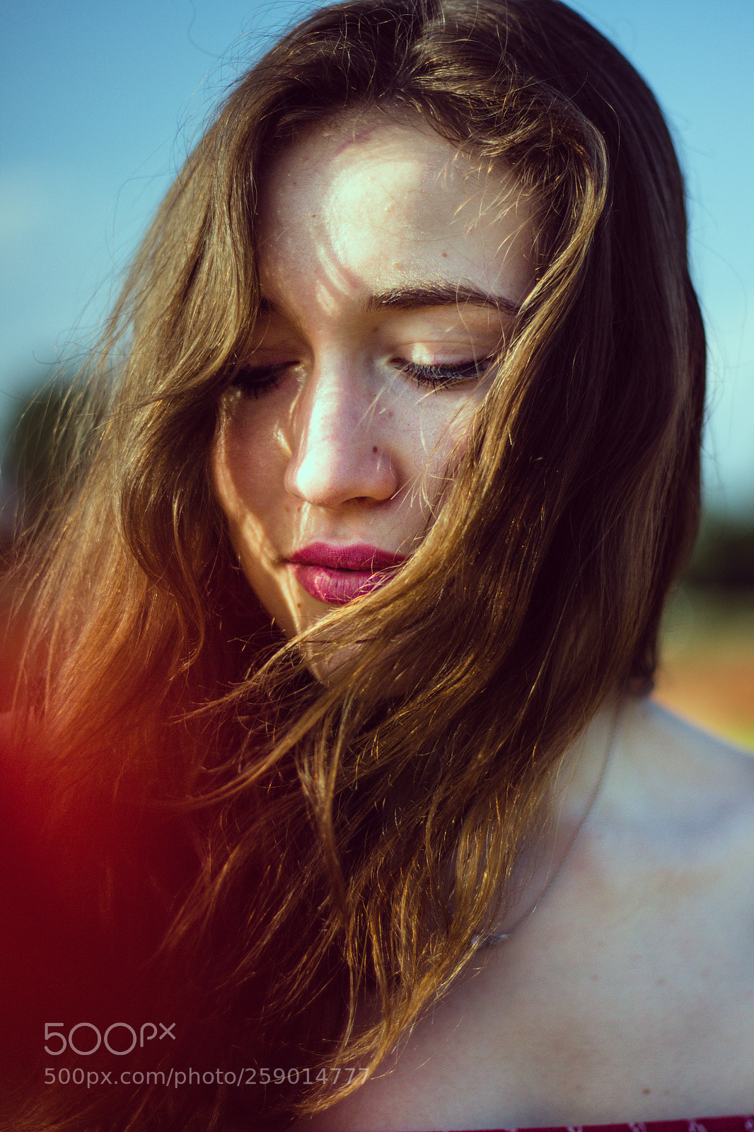 Canon EOS 600D (Rebel EOS T3i / EOS Kiss X5) sample photo. Windy girl photography